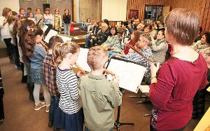 Knapp 20 Musikschüler stellten am vergangenen Mittwoch ihr musikalisches Können unter Beweis. Foto: Wagner Foto: Schwarzwälder-Bote