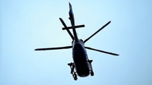Hubschrauber kreist über Calw - Frau wird tot gefunden