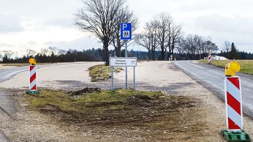 Auf 100 Stellplätze soll der Parkplatz Heersberg erweitert werden. Foto: Horst Schweizer