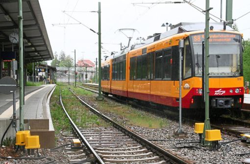 Auf der Strecke zwischen Freudenstadt und Rastatt gibt es Zugausfälle. (Archivbild) Foto: Rath