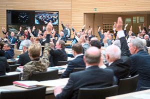 Am Donnerstag stimmen die Abgeordneten des Landtags bei der letzten Plenarsitzung des Jahres über das umstrittene Vorhaben ab. (Symbolfoto) Foto: Schwarzwälder Bote