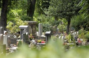 2700 Gräber erinnern an Zora, Titi und Co. - auch der berühmte ... Foto: Christophe Perrucon