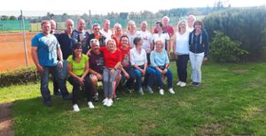Das Freizeit-Mixed-Turnier des Bezirks fand bei den Teilnehmern guten Anklang. Foto: Volkmann Foto: Schwarzwälder Bote