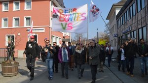300 Villinger demonstrieren bei Friedensmarsch gegen Pegida