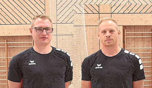 Auf neue Aufgaben in Dornstetten freut sich das Trainerduo Alexander Hug (links) und  Andreas Richter. Foto: Schwarzwälder Bote