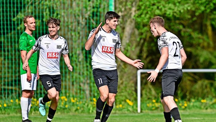 U21 gewinnt das Verbandsliga-Derby mit 4:1
