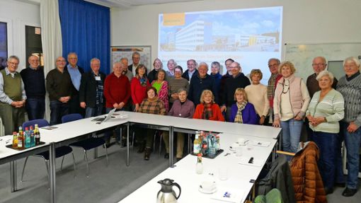 Die erste Exkursion  2024 führt  die Mitglieder des Geschichts- und Heimatvereins Villingen zum Villinger Standort des Continental-Konzerns. Foto: Jörg-Dieter Klatt