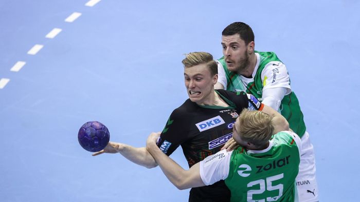 Ansage im Titelrennen: Magdeburgs Handballer schlagen Berlin