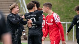 B-Junioren  besiegen den PTSV Jahn Freiburg mit 3:1