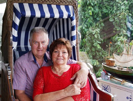 Schwabe Ulrich und Nordlicht Marianne Wesner sind seit 50 Jahren verheiratet.  Foto: Gauggel Foto: Schwarzwälder Bote