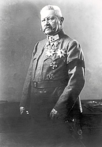 Paul von Hindenburg  Foto: dpa Foto: Schwarzwälder Bote