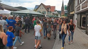 Viele Jahre war das Flecka-Fescht eine feste Größe im Veranstaltungskalender Baiersbronns. Foto: Monika Braun