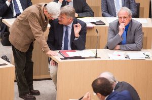Die AfD hat nach Angaben ihres Bundeschefs Jörg Meuthen ein Ausschlussverfahren gegen das mit Antisemitismusvorwürfen konfrontierte Mitglied Wolfgang Gedeon eingeleitet. Foto: dpa