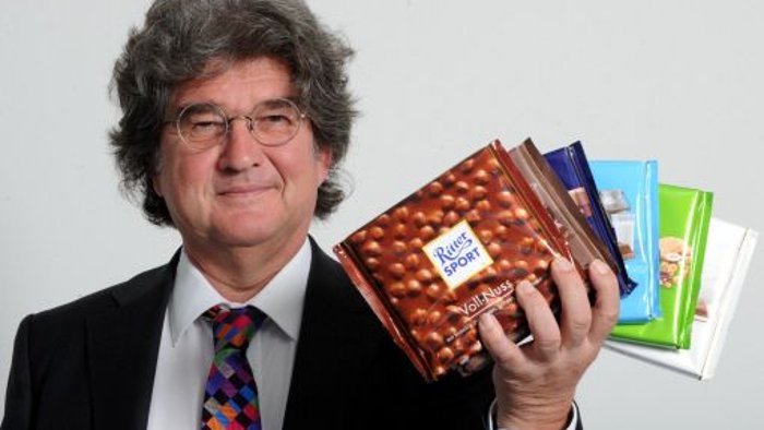 Schokolade als Medizin - Alfred Ritter wird 60