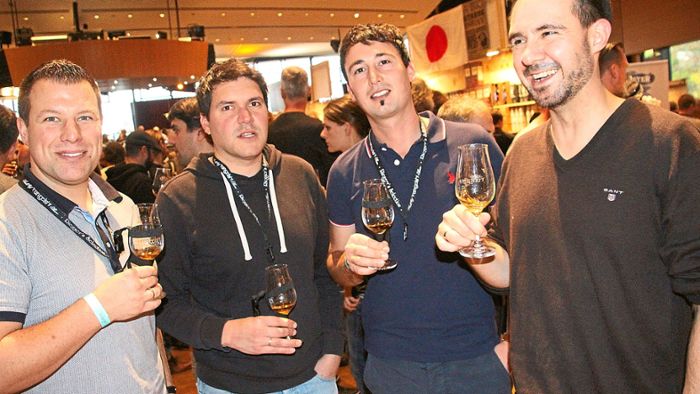 Rekordbesuch bei Whisky-Messe