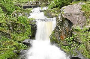 Die Triberger Wasserfälle sind ein beliebtes Ausflugsziel.  Foto: Kienzler