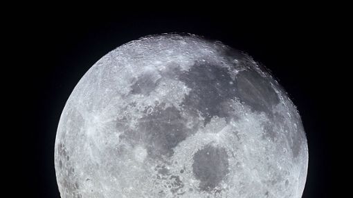 Die Nasa teilte mit, dass der Lander Nova-C auf dem Mond gelandet ist. (Symbolbild) Foto: IMAGO/Bridgeman Images/IMAGO