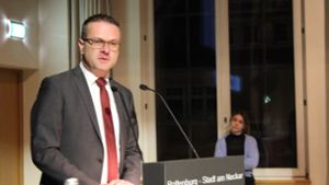 OB-Wahlkampf in Rottenburg: Amtsinhaber Neher gibt weitere Termine bekannt