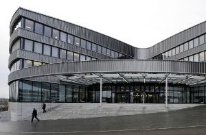 Die IBM-Deutschlandzentrale in Ehningen Foto: dpa