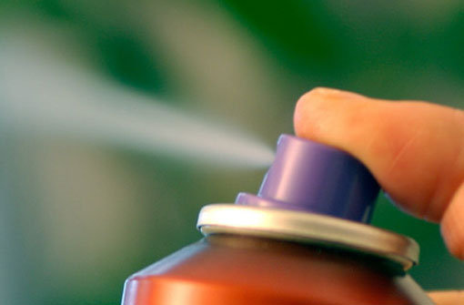Unbekannte Sprayer treiben in Esslingen ihr Unwesen. Foto: dpa/Symbolbild