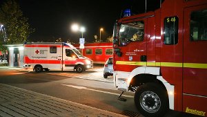 Tödlicher Unfall: Regionalexpress erfasst Mann im Bahnhof