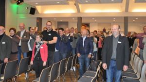 IHK-Vizepräsident als Gastredner: Blumberger Wirtschaftstag sorgt für motivierte Stimmung