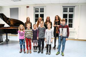 Wildberger Musikschüler zeigten beim Talentbühnen-Konzert ihr Können. Foto: Geisel Foto: Schwarzwälder-Bote