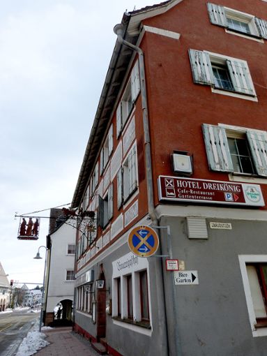 Die Stadt kauft das Hotel Dreikönig und das Grundstück dahinter.  Foto: Müller