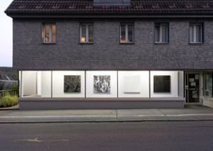 In der Sommerauer Straße gehört dieses Schaufenster von Anfang an zum Ausstellungskonzept der Sammlung Grässlin.  Foto: Wolfgang Günzel, Offenbach Foto: Schwarzwälder Bote