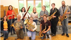 Interessierte sind willkommen: Neue Bläserklasse beim Musikverein Bisingen