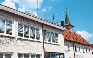 Das Bisinger Rathaus wird für 300.000 Euro saniert. Foto: Archiv/Brenner