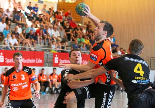 Hochklassigen Handball mit sechs Erstligisten gibt es Ende Juli beim Altensteiger Sparkassen-Cup zu sehen. Foto: Priesterbaxch