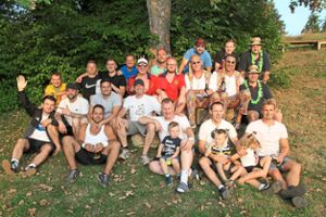 Die Teilnehmer haben sichtlich Spaß und gute Laune beim Juxturnier in Weitingen. Fotos: Mattenschlager Foto: Schwarzwälder Bote
