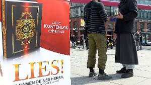 Darf Koran in Innenstadt verteilt werden?