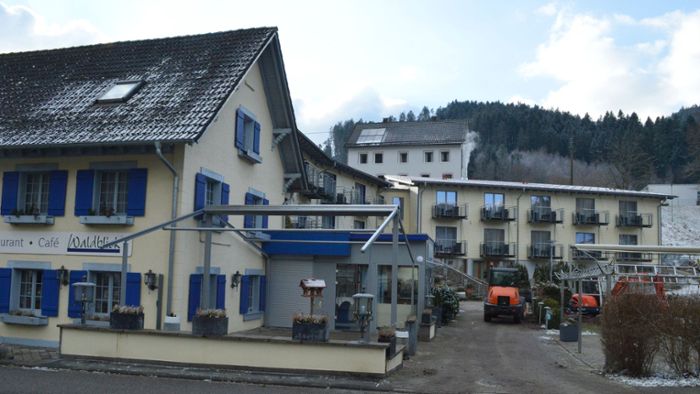 Schenkenzeller Hotel Waldblick wird größer