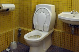 Einsam und alleine musste eine eingeschlossene Person auf der Toilette verharren. Foto: dpa/Symbolbild