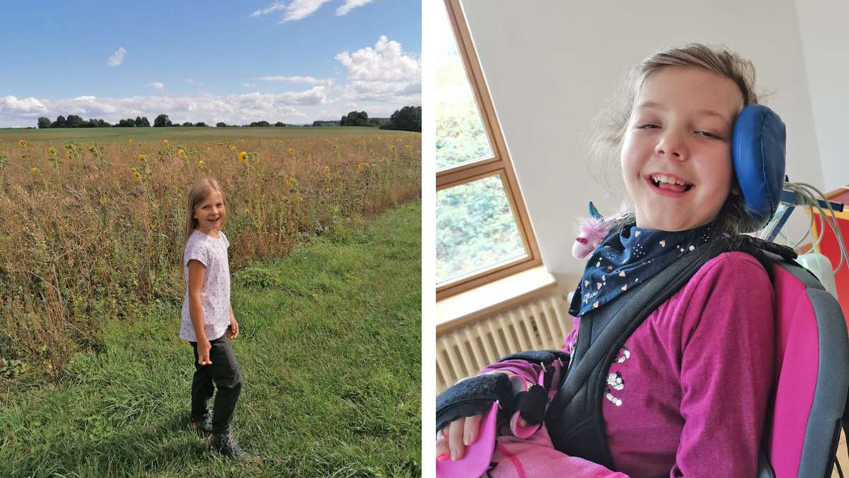 Spendenaktion in Villingen-Schwenningen: „Nur“ ein Zeckenbiss – dann kämpft die zehnjährige Leonie um ihr Leben