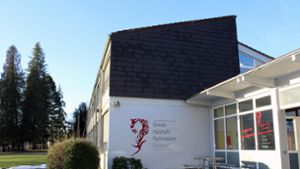 Das Rottweiler Droste-Hülhshoff-Gymnasium ist saniert und erweitert worden. Foto: Gymnasium