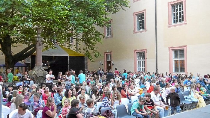 Open-Air-Kino zum 25. Mal im Klosterhof