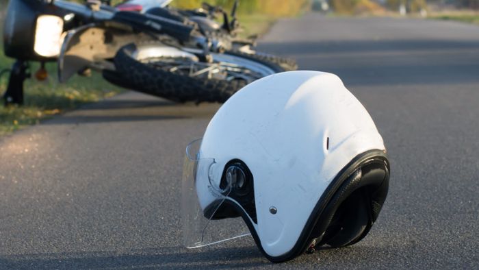 Motorradfahrerin wird bei Unfall in Horb schwer verletzt