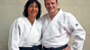 Judoka nun Dan-Prüfer