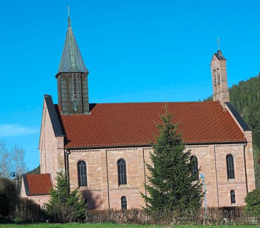 Die 1852 erbaute Kirche diente den erst 1935 zusammengeschlossenen Gemeinden Enzklösterle und Enzthal wie auch den Wildbadern aus Nonnenmiß.  Foto: Schabert Foto: Schwarzwälder Bote