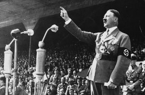 Adolf Hitler: Als Schneemann in Schorndorf wohl schon geschmolzen. Foto: AP