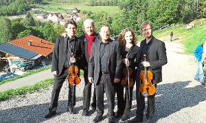 Das Streichquintett des Johann-Strauß-Festival-Ensembles spielt am Dienstag  um 20 Uhr im Kurhaus.  Foto: Kur und Bäder Foto: Schwarzwälder-Bote