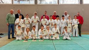 Judoabteilung organisiert Vereinsmeisterschaft