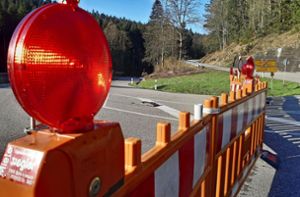 Noch herrscht zwischen Oberreichenbach und Hirsau kein Durchkommen. Das soll sich bald ändern. Foto: Klormann
