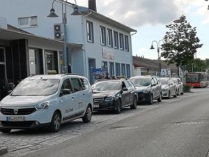 Bisher bleiben die bisherigen Taxis in der Region noch verschont vom Uber-Wahn. Foto: Niederberger