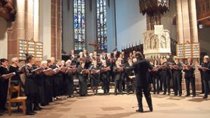 Die Calwer Kantorei übernimmt den musikalischen Part bei der Veranstaltung zum Thema Judas in der Stadtkirche. Foto: Veranstalter Foto: Schwarzwälder Bote