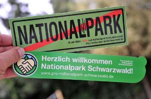 Ja oder Nein zum Nationalpark? Mehr als zwei Drittel der Baden-Württemberger stehen dem geplanten Naturschutzgebiet laut einer Umfrage offen gegenüber. Foto: dpa