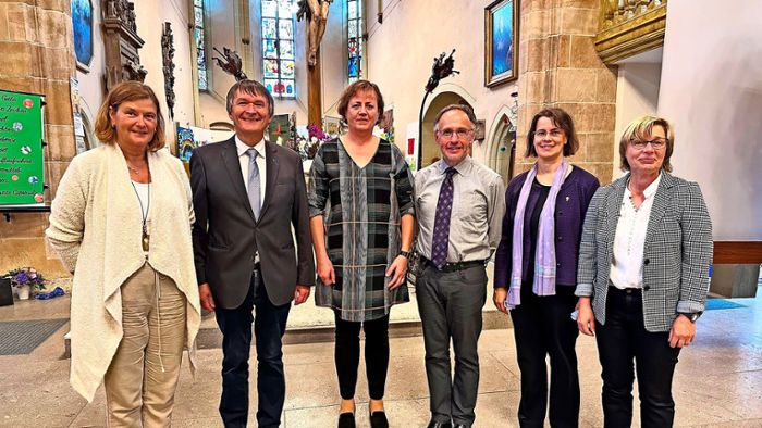 Evangelischer Kirchenbezirk Balingen verabschiedet Diana Schrade-Geckeler